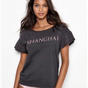 VS Shanghai 2017 fashion show lounge tee